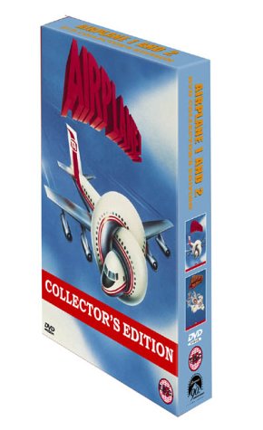 AIRPLANE BOXSET DVD