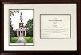 Kentucky Wildcats UK Graduation Diploma Frame & Pic