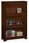 Craftsman 3 unit Barrister Bookcase, 3-UNIT, MACINTOSH OAK