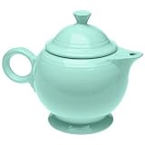 Homer Laughlin China Fiesta Turquoise Teapot 44 Oz.