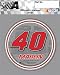 Sterling Marlin Nascar Window Decal