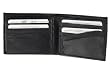Men's New Genuine Leather Classic Flip Wallet by JBG International.