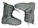 New Ride IO Black Yellow Snowboard Boot Men's Size 9