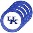 Kentucky Wildcats NCAA Dinner Plates (4 Pack) by Duck House