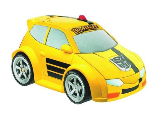 Childrens Toyshop  Toys : Transformers Animated Bumper Battler Bumblebee