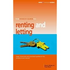 The "Which?" Guide to Renting and Letting ("Which?" Consumer Guides)