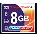 Dane Elec DA-CF-8192-R 8GB Compact Flash Card