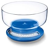 Zoom Produkt-Bild: Korona Mechanische K&uuml;chenwaage Roy, blau 6126113