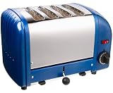  : Dualit 4-Slice Toaster, Metallic Blue