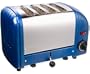 Dualit 4-Slice Toaster, Metallic Blue