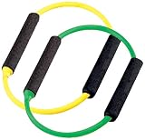 SPRI ES540R Yellow and Green Xerings (Light and Very Light Resistance)