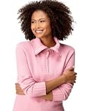Karen Scott Half-Zip Pullover Sweater