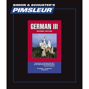 German III, Comprehensive: Learn to Speak and Understand German with Pimsleur Language... by Pimsleur