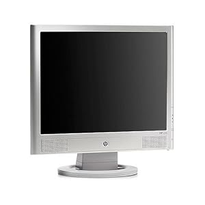 HP vs15 15 Flat-Panel LCD Monitor by 