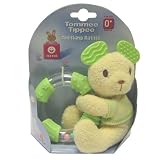 Tommee Tippee Newborn Teether Rattle Green & Yellow