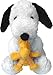 Spielwaren : United Labels 0106837 - Peanuts-Plüschfigur Snoopy mit Woodstock 20 cm