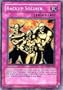 Yu-Gi-Oh! - Backup Soldier - Dark Beginnings 1 - #DB1-EN082 - Unlimited Edition - Common