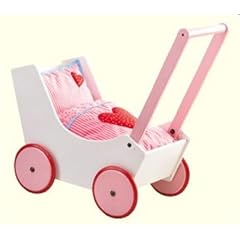 HABA 950 - Puppenwagen Herzen