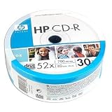 HP CDR 52X 30-Pack Spindle