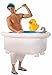 Forum Men's Good Clean Fun Inflatable Bathtub Costume
