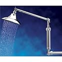 Sprite Shower Up Euro Shower Arm with Chlorine Filter