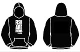 Fishing, Fish are friends.... Premium Fishing Hoodie.