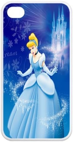 Mystic Zone Princess Cinderella iPhone 4 Case for iPhone 4/4S Cartoon Fits Case KEK0416