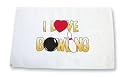 Bowling Handtuch Master I LOVE BOWLING