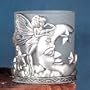 Candle Holder w/ Stand Fairy Decoration Candelabra Votive Tealight