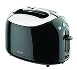 Breville VTT295 Black 2 Slice Toaster  from Breville