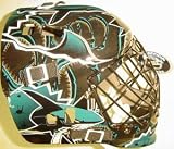 San Jose Sharks Franklin NHL Full Size Youth Goalie Mask (Quantity of 1)