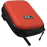 Ex-Pro ® Red Hard Clam Digital Camera Case Bag for Samsung Digimax i100