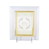 ガラス製フォトフレーム/写真立て 【L版=サービスサイズ可】 縦横両用 卓上用 S KG-8222【代引不可】 生活用品 インテリア 雑貨 インテリア 家具 フォトスタンド アルバム [並行輸入品]