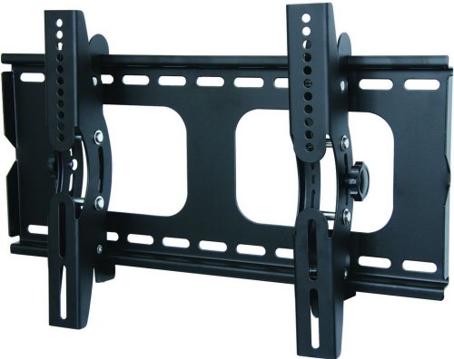 ! Tilt Wall Mount Black BRACKET fits JVC LT-26DR7SJ 26 inch LCD TV Flat Panel HD Ready Screen