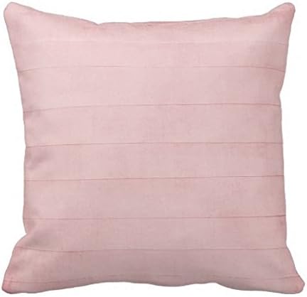 Blush Pink Watercolor Texture Look Girly Pastel Throw Pillow Pillow Cover 18 Inch Throw Canvas Decorative Cushion Case