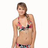 Roxy Beach Tropics 70's Halter Bikini Top - Women's