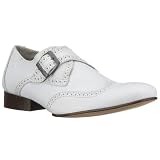 FLY London Mens Cosh Monk Strap