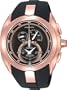Seiko Men's Watches Arctura Kinetic Chronograph Rose Gold SNL060P1 SNL060P SNL060