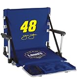 NASCAR Jimmie Johnson Hard Arm Stadium Seat