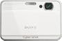 Sony Cybershot DSC-T2 8MP Digital Camera with 3x Optical Zoom (White)