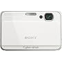 Sony Cybershot DSC-T2 8MP Digital Camera with 3x Optical Zoom (White)