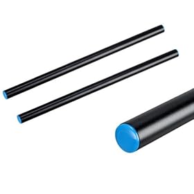 1 Pair 2 pcs 30cm Aluminum Alloy 15mm Rail Rod for Matte Box Follow Focus DP500