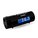 Magnasonic MAG-MM178K AM/FM Projection Clock Radio with Dual Alarm, Auto Time Set/Restore, Motion Activated Snooze, Temperature Display and Battery Backup