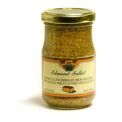 Edmond Fallot Honey and Gingerbread Dijon Mustard - 7.4 oz by Edmond Fallot