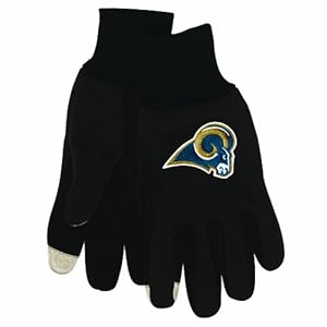 NFL St. Louis Rams Technology Touch Gloves