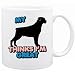 New  My Rottweiler Thinks I Am Great  Mug Dog