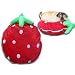 Super Kawaii Japanese Strawberry Shape Dog Cat Pet Bed