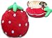 Super Kawaii Japanese Strawberry Shape Dog Cat Pet Bed