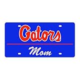 Florida Gators Blue Gator Mom Mirror Tag