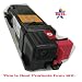 Compatible Xerox 106r01279 High Yield Magenta Toner Cartridge (2,000 Pages) For Xerox Phaser 6130 , 6130n Printers